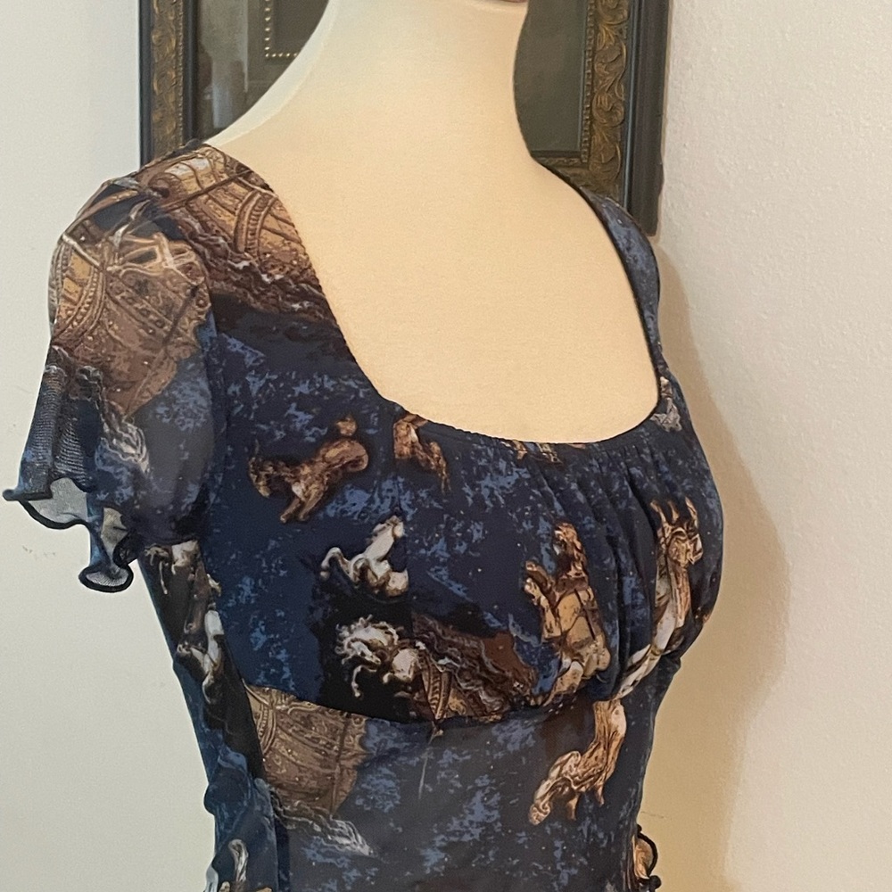 Bear Dance * art gala‎ * medium blouse - Picture 4 of 13